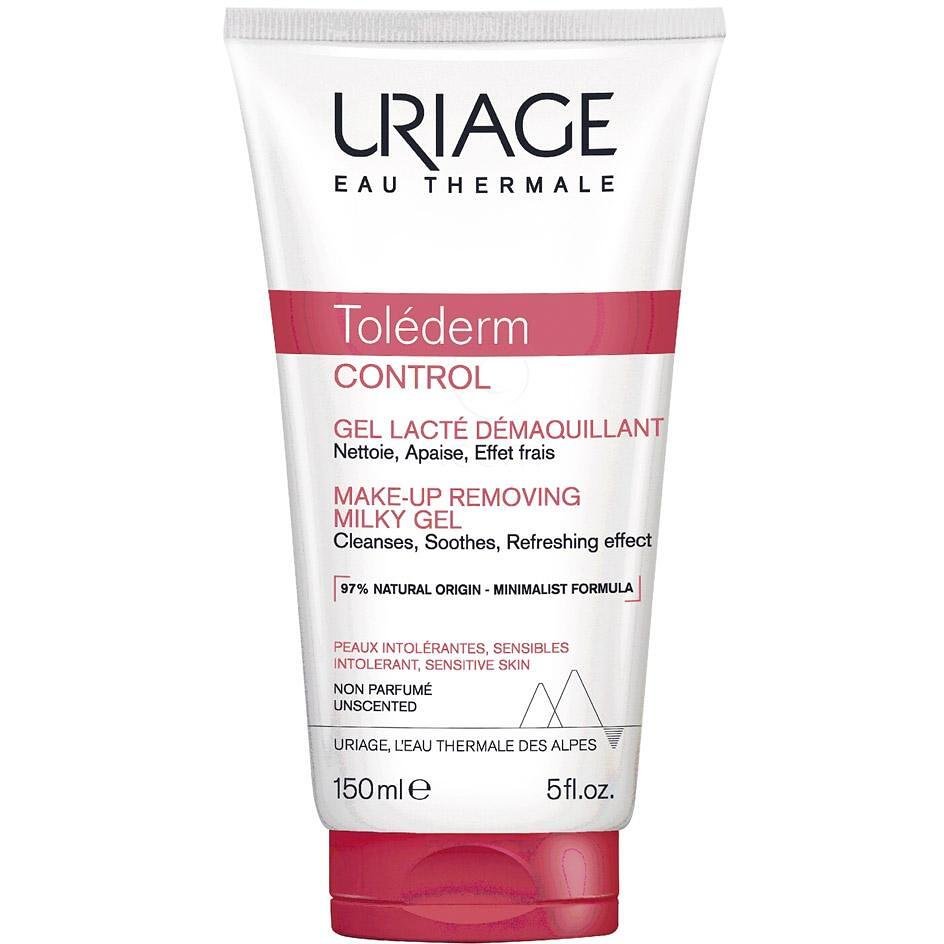 Uriage Tolederm Control дегримиращ почистващ гел, 150 мл | Уриаж, Толедерм