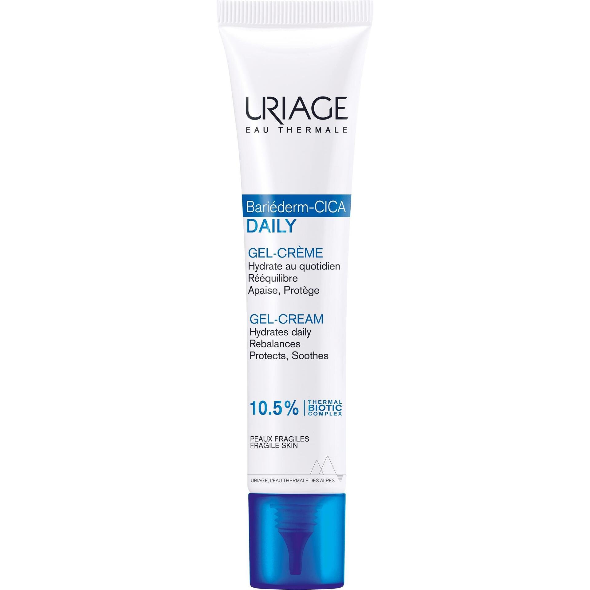 Uriage Bariederm Cica-Daily гел-крем, 40 мл | Уриаж, Бариедерм