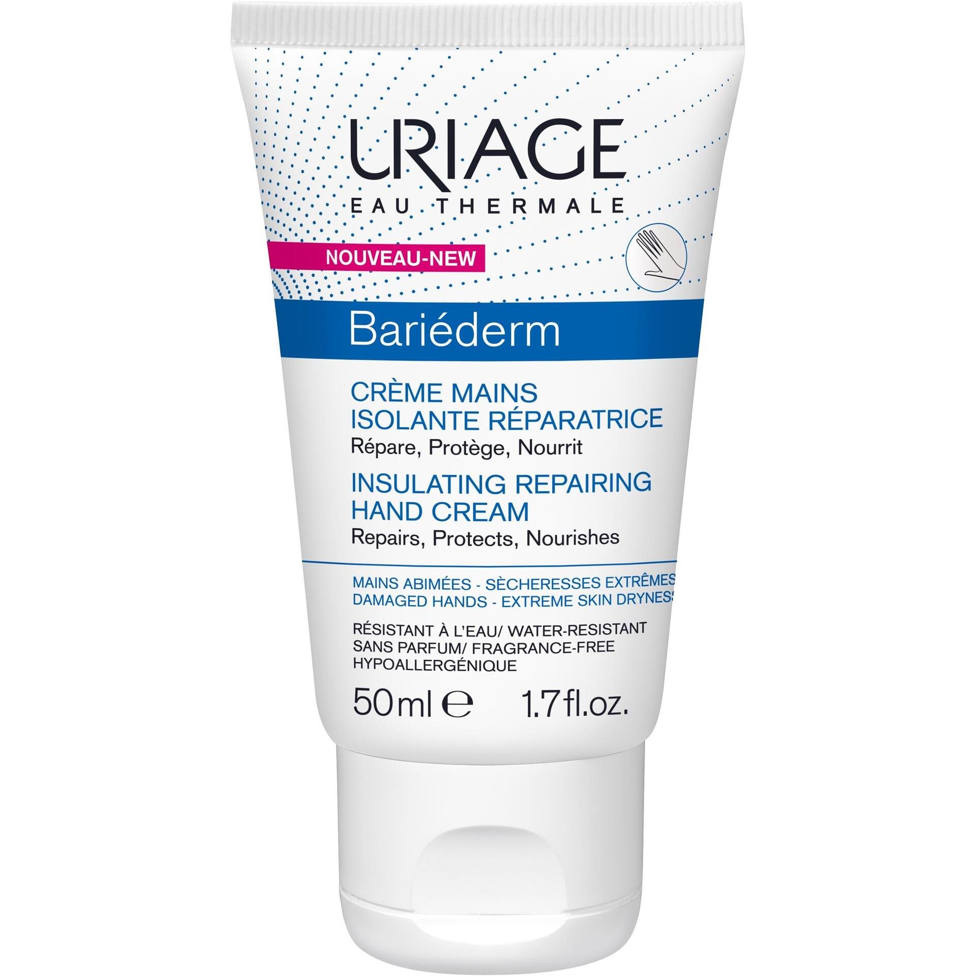 Uriage Bariederm изолиращ крем за ръце, 50 мл | Уриаж, Бариедерм