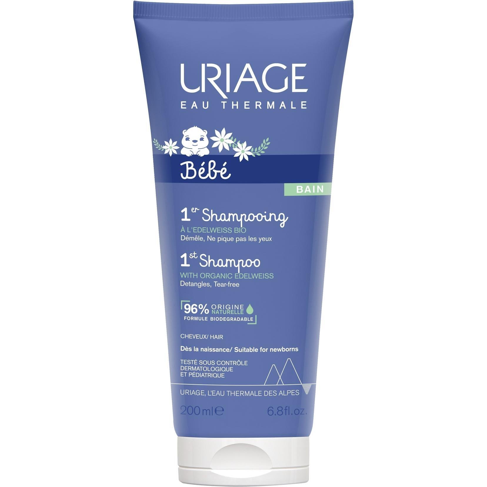 Uriage Bebe шампоан за бебета и деца, 200 мл | Уриаж, Бебе