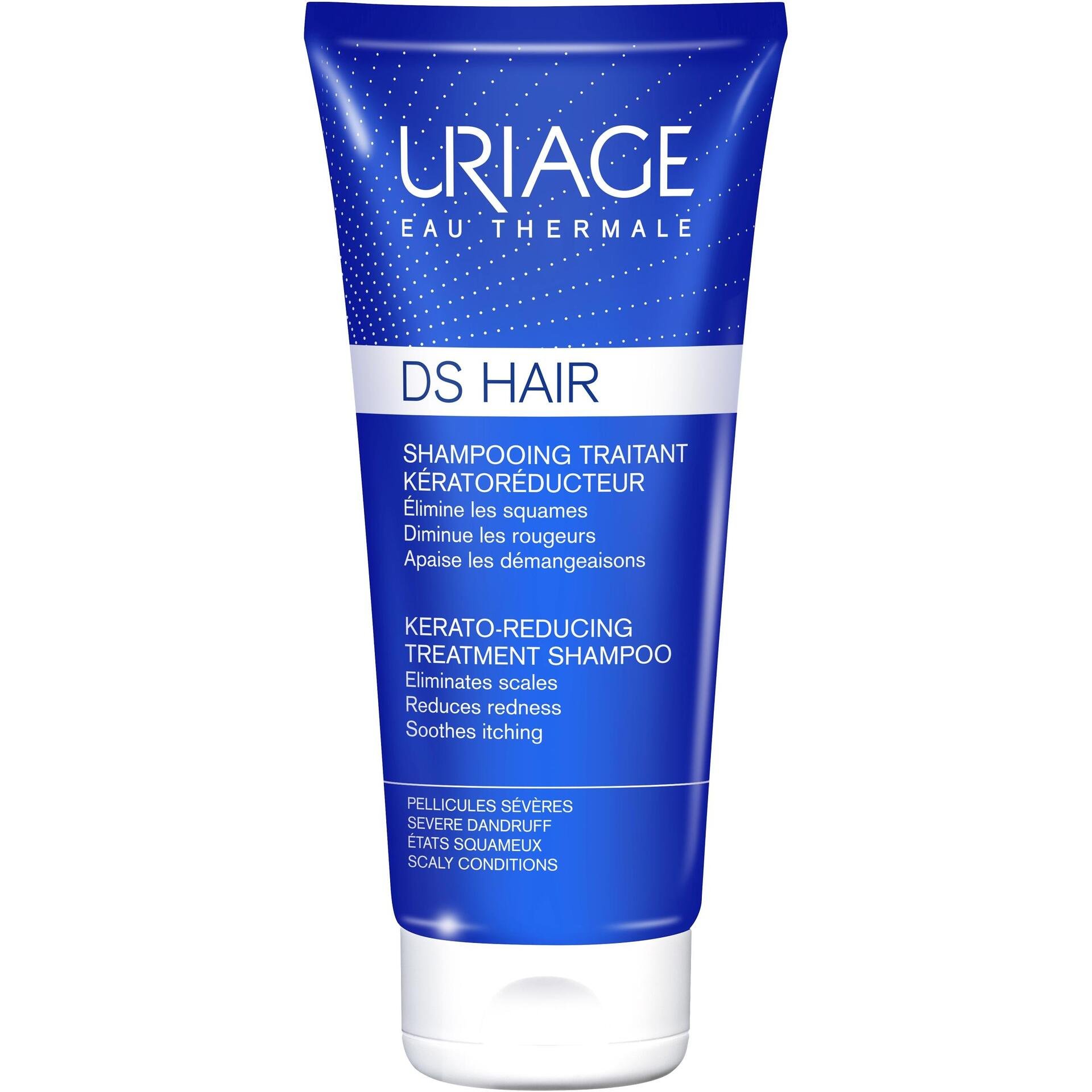 Uriage DS Hair керато регулиращ шампоан, 150 мл | Уриаж, Ди Ес Хеър