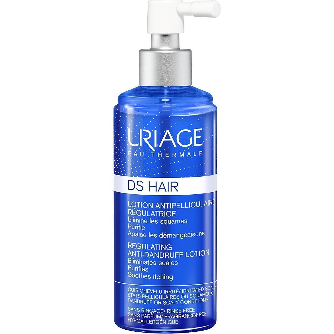 Uriage DS Hair пърхут регулиращ лосион спрей, 100 мл | Уриаж, Ди Ес Хеър