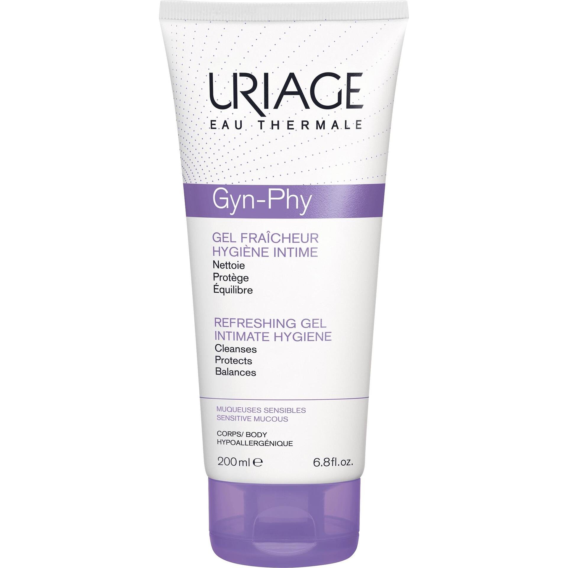 Uriage Gyn-Phy гел за интимна хигиена, 200 мл | Уриаж, Гин-Фи