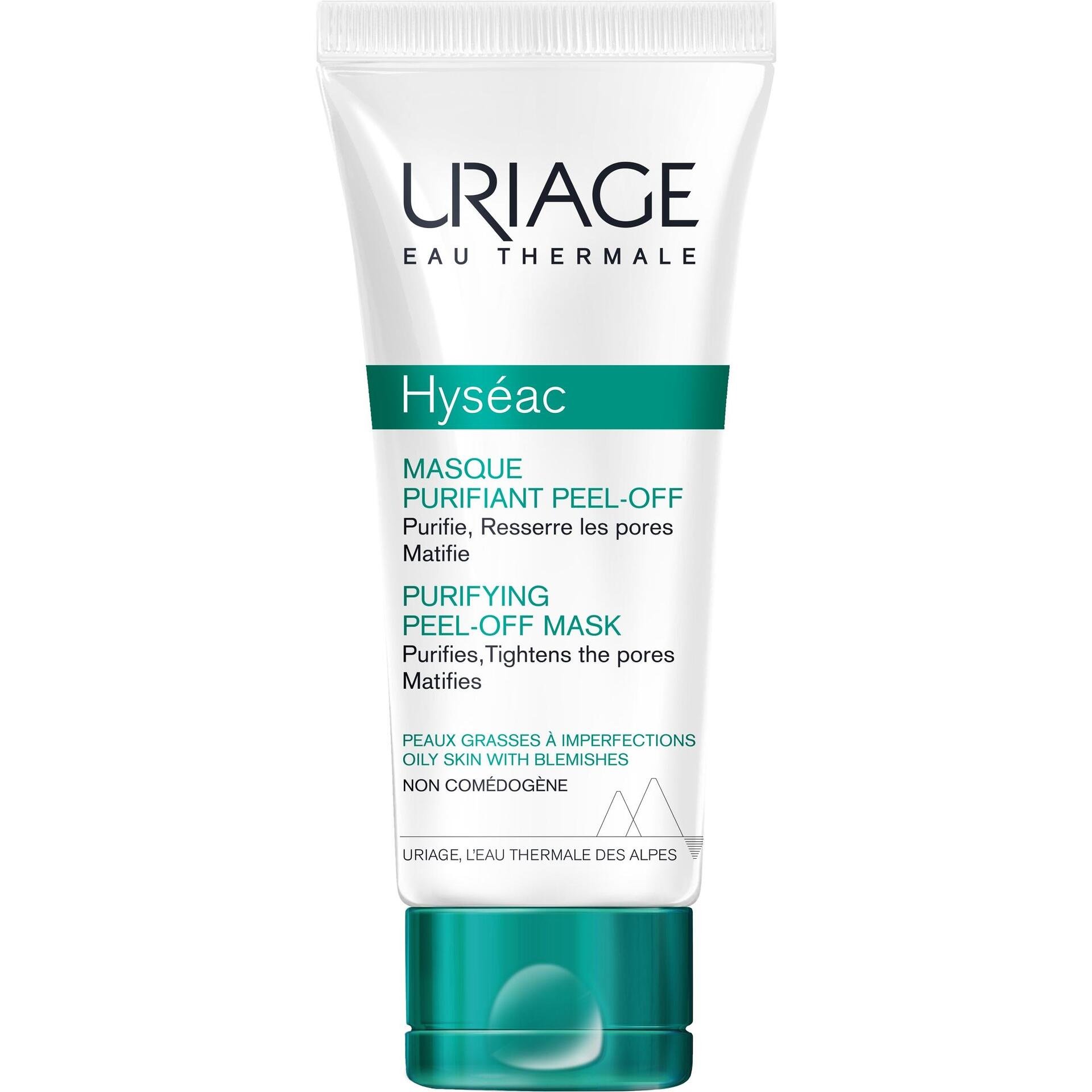 Uriage Hyseac пилинг маска, 50 мл | Уриаж, Исеак