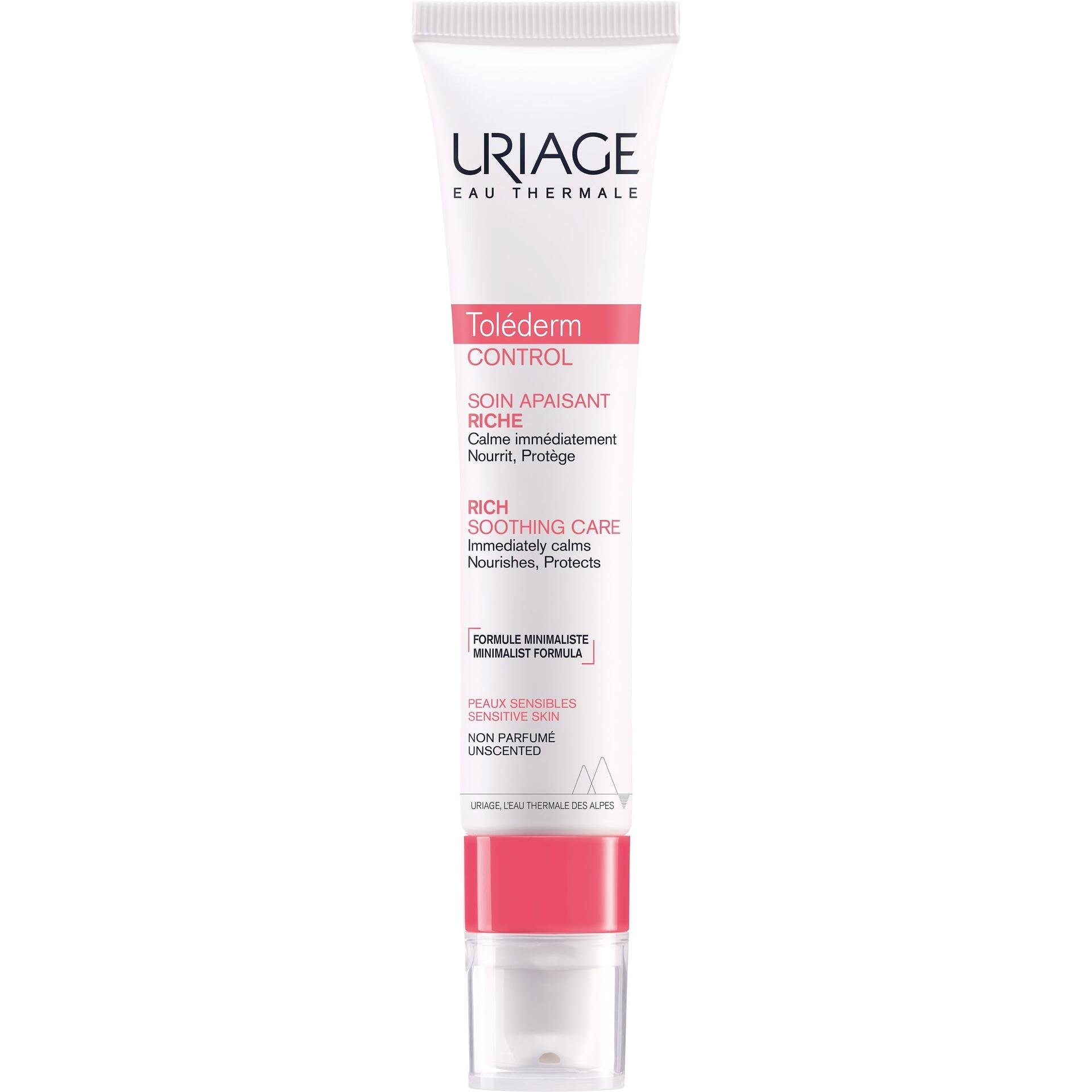 Uriage Tolederm Control богат грем, 40 мл | Уриаж, Толедерм