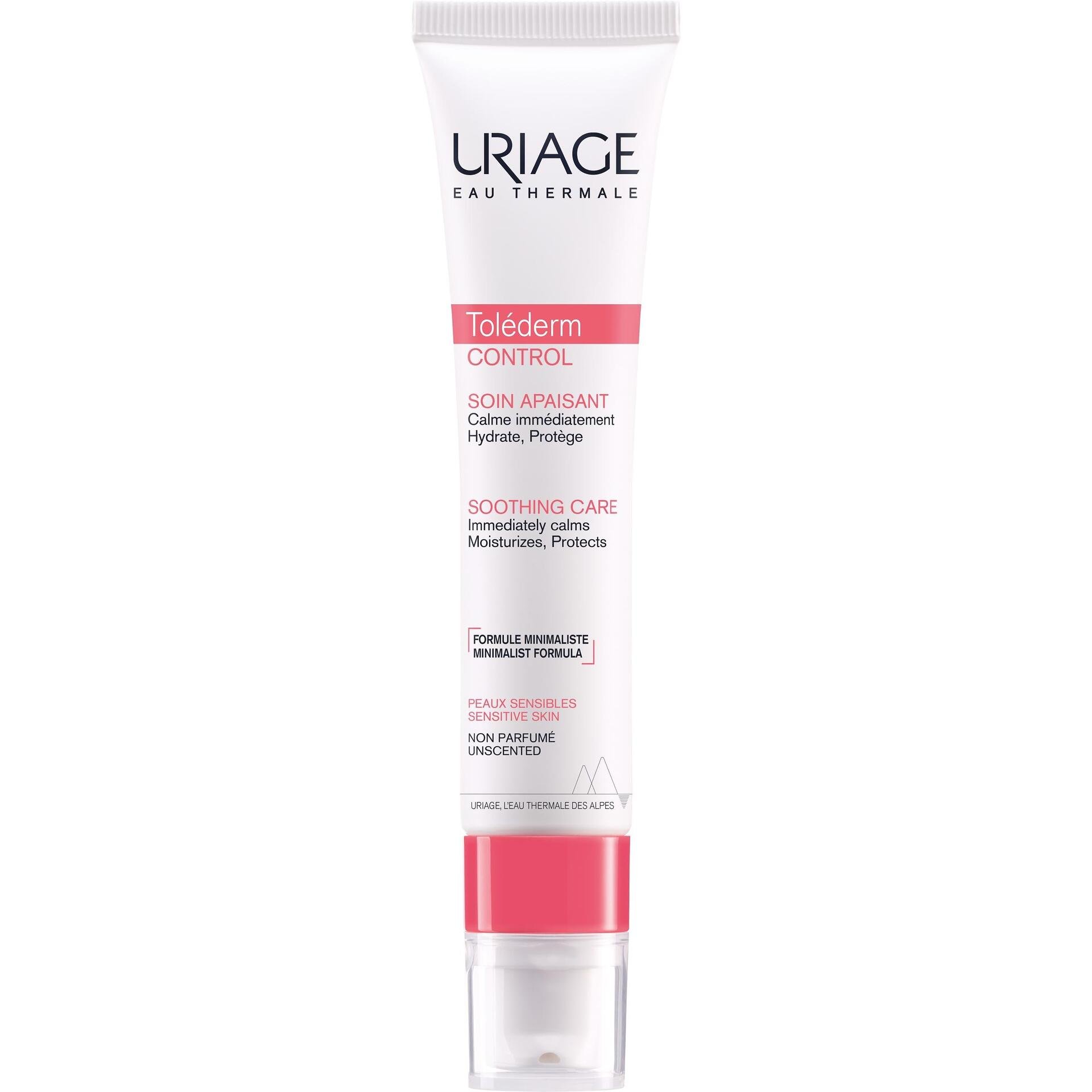 Uriage Tolederm Control успокояващ крем, 40 мл | Уриаж, Толедерм