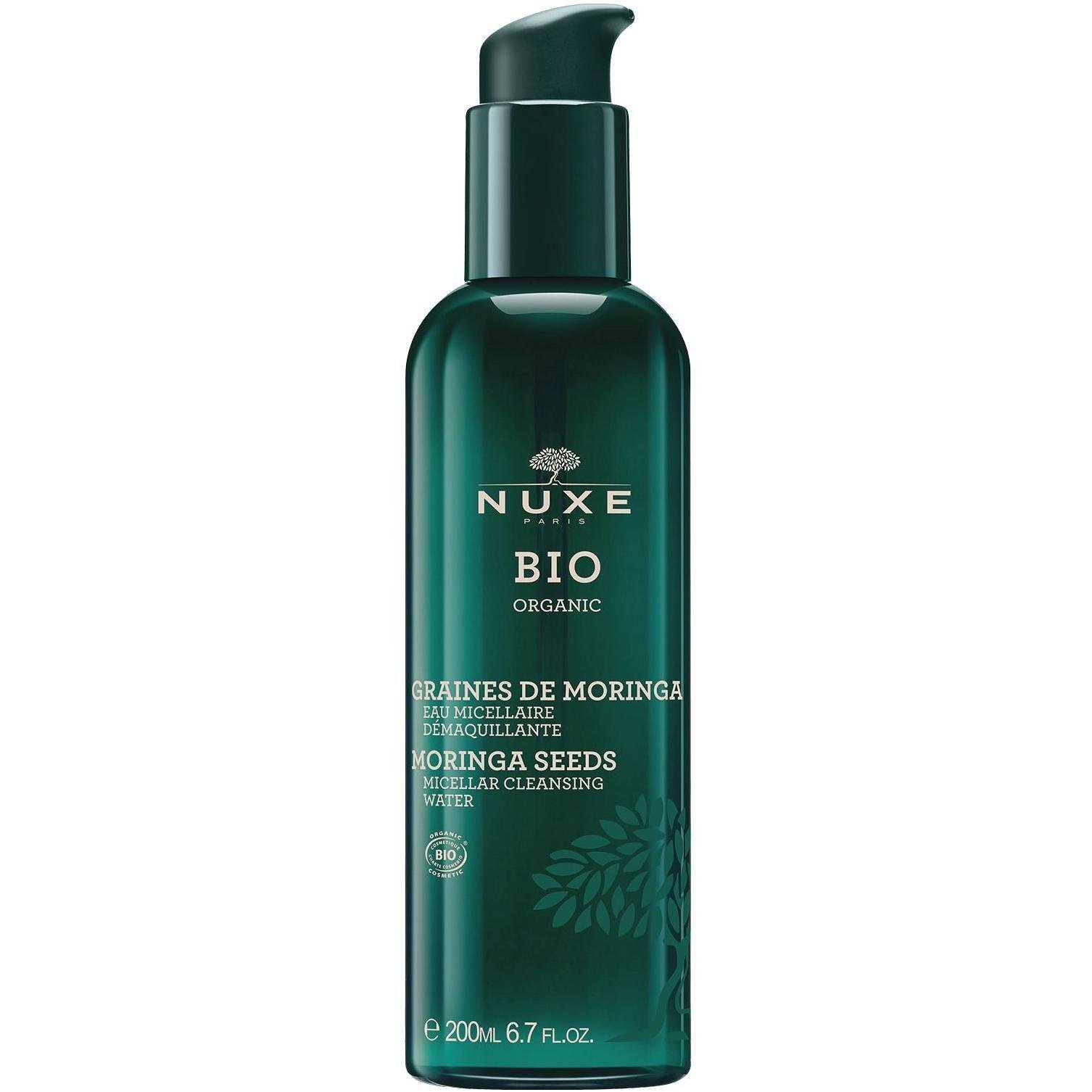 Nuxe Bio био мицеларна почистваща вода, 200 мл | Нукс, Био
