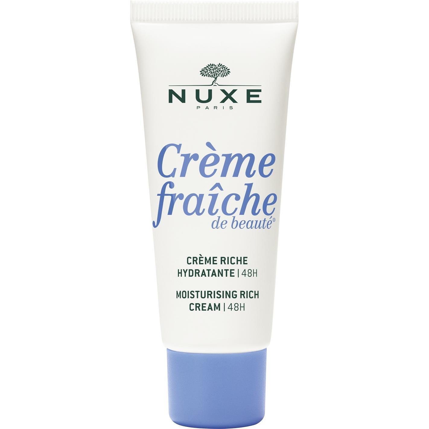 Nuxe Creme Fraiche богат хидратиращ крем | Нукс, Крем фреш