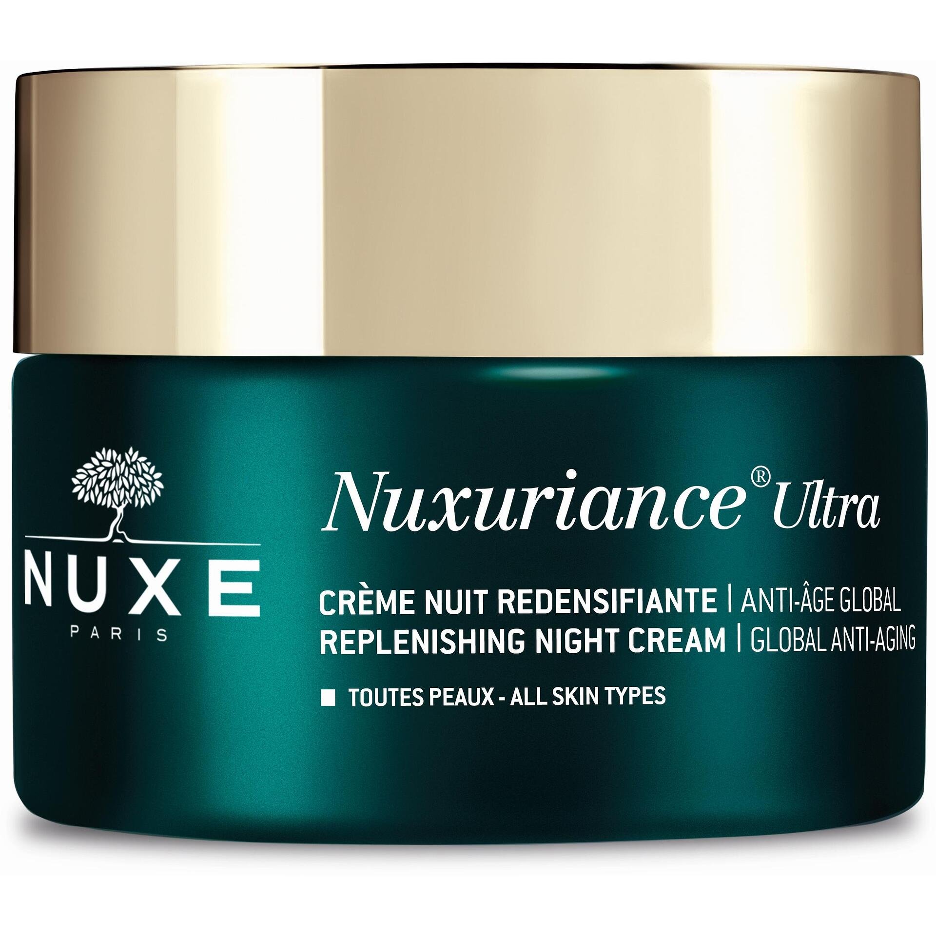 Nuxe Nuxuriance Ultra богат дневен регенериращ крем за суха и много суха кожа, 50 мл | Нукс, Нуксуриансе Ултра