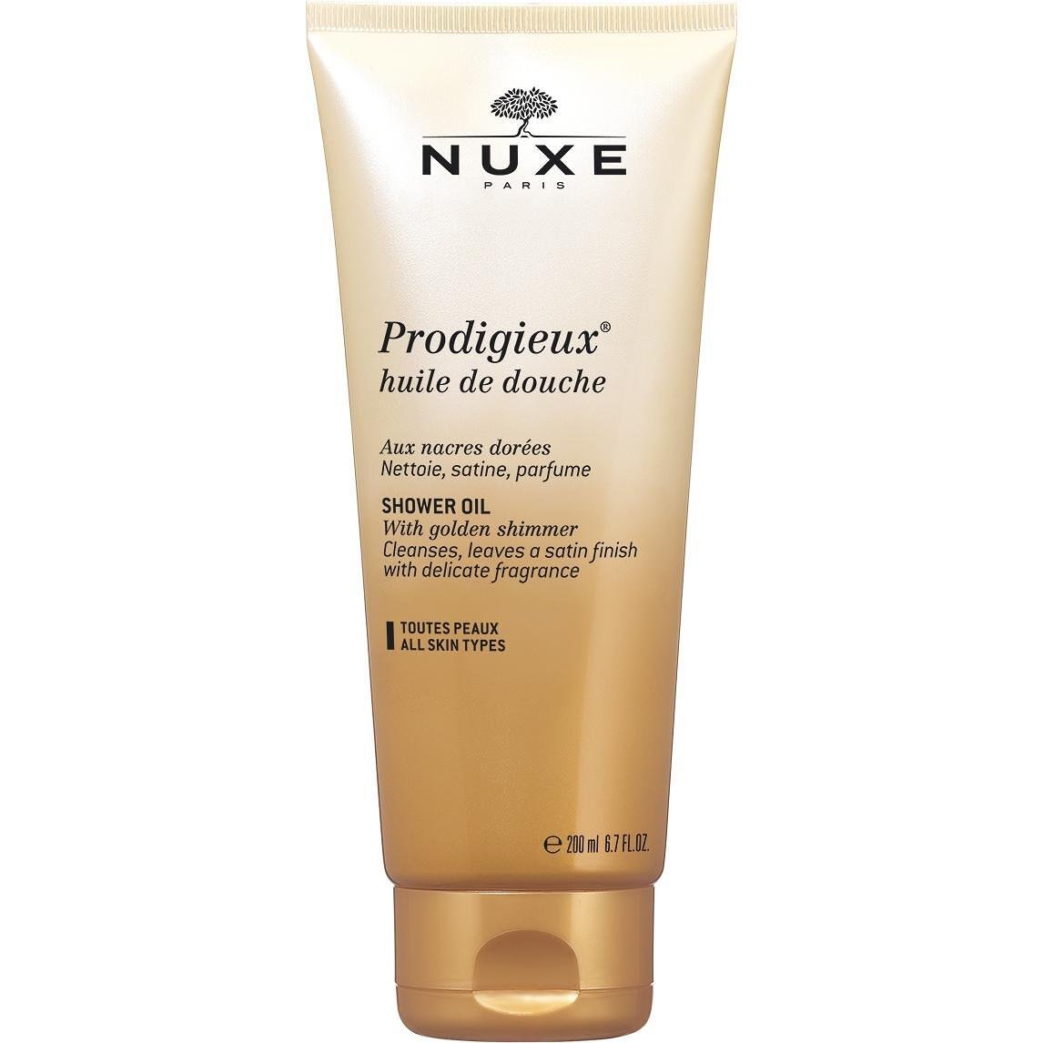 Nuxe Prodigieux измиващо душ олио за тяло, 200 мл | Нукс, Продижо