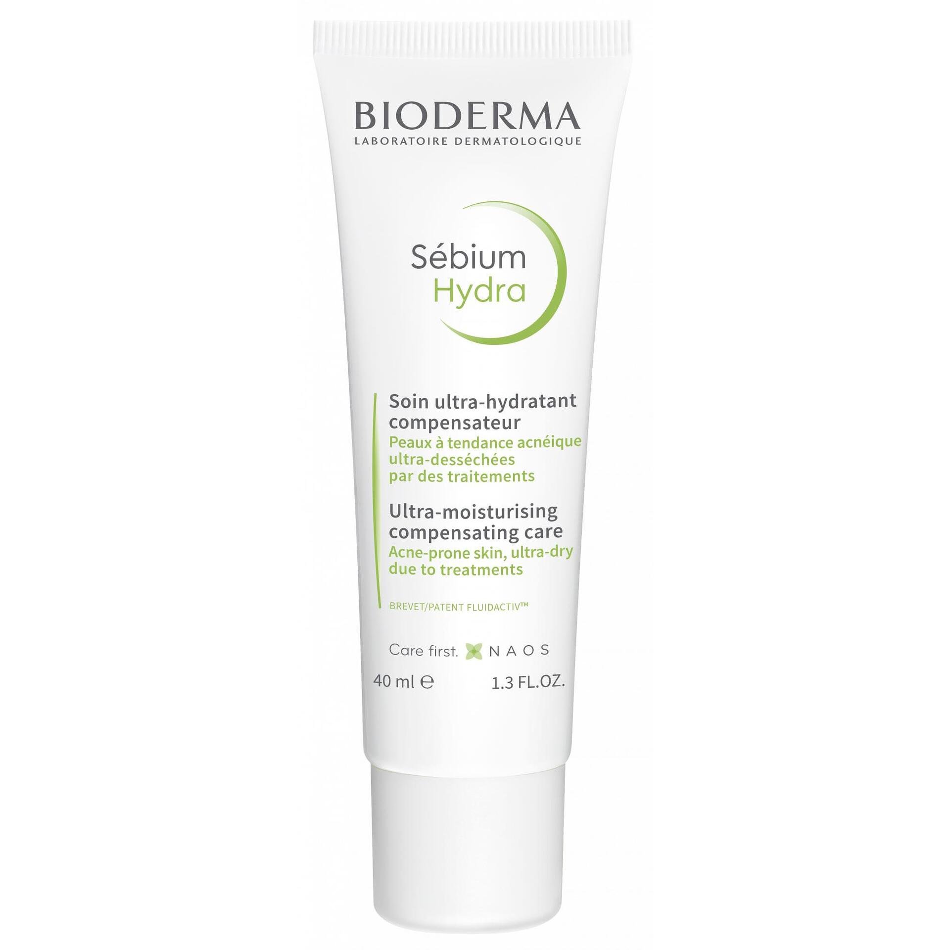 Bioderma Sebium Hydra интензивен хидратиращ крем, 40 мл | Биодерма, Себиум