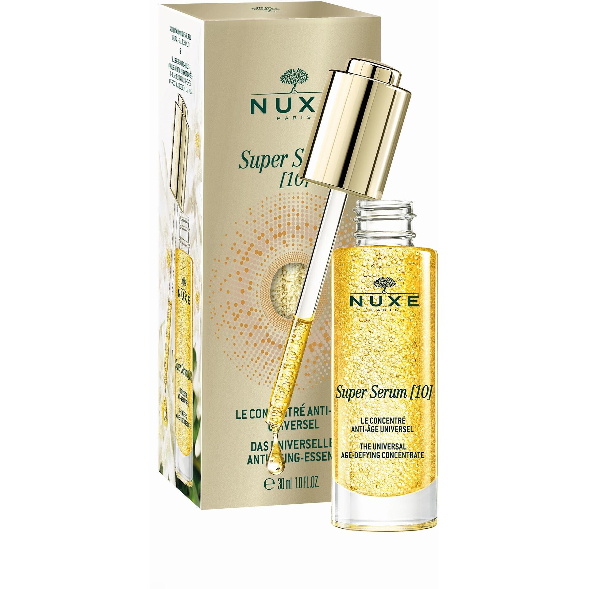 Nuxe Super Serum универсален серум срещу стареене на кожата, 30 мл | Нукс, Супер серум