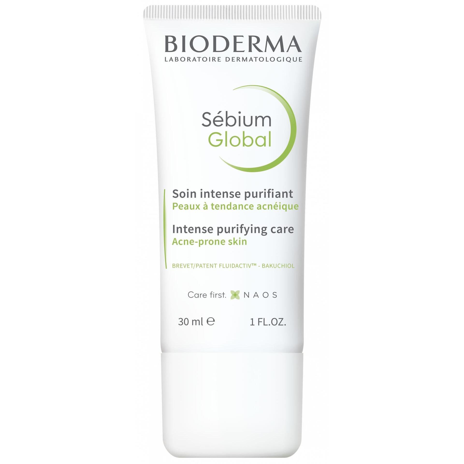 Bioderma Sebium Global крем за кожа склонна към акне, 30 мл | Биодерма, Себиум