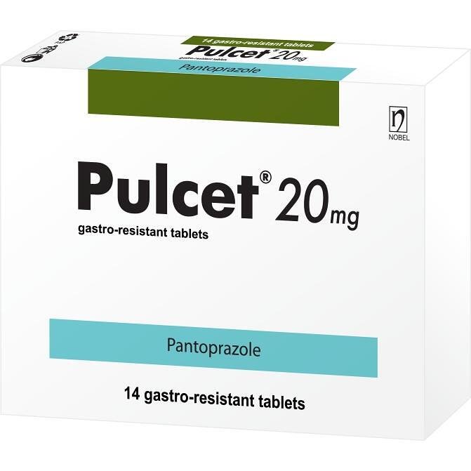 Nobel Pharma Pulcet хранителна добавка за добро чревно здраве, таблетки 20 мг, 14 бр. | Нобел Фарма, Пулсет