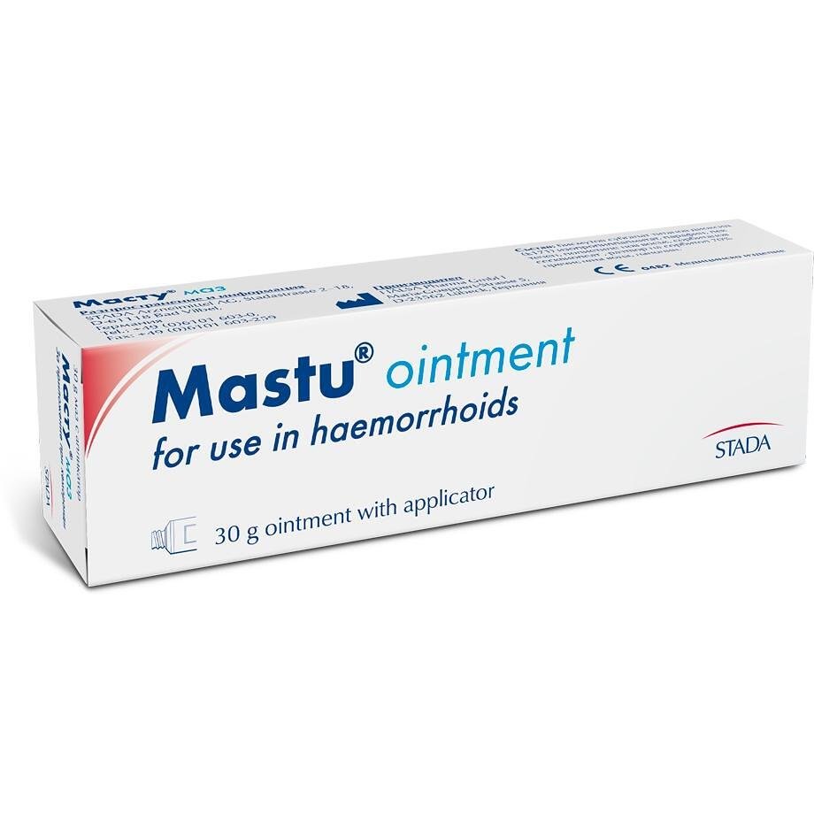 Stada Масту унвент при хемороиди, 30 г | Стада, Mastu