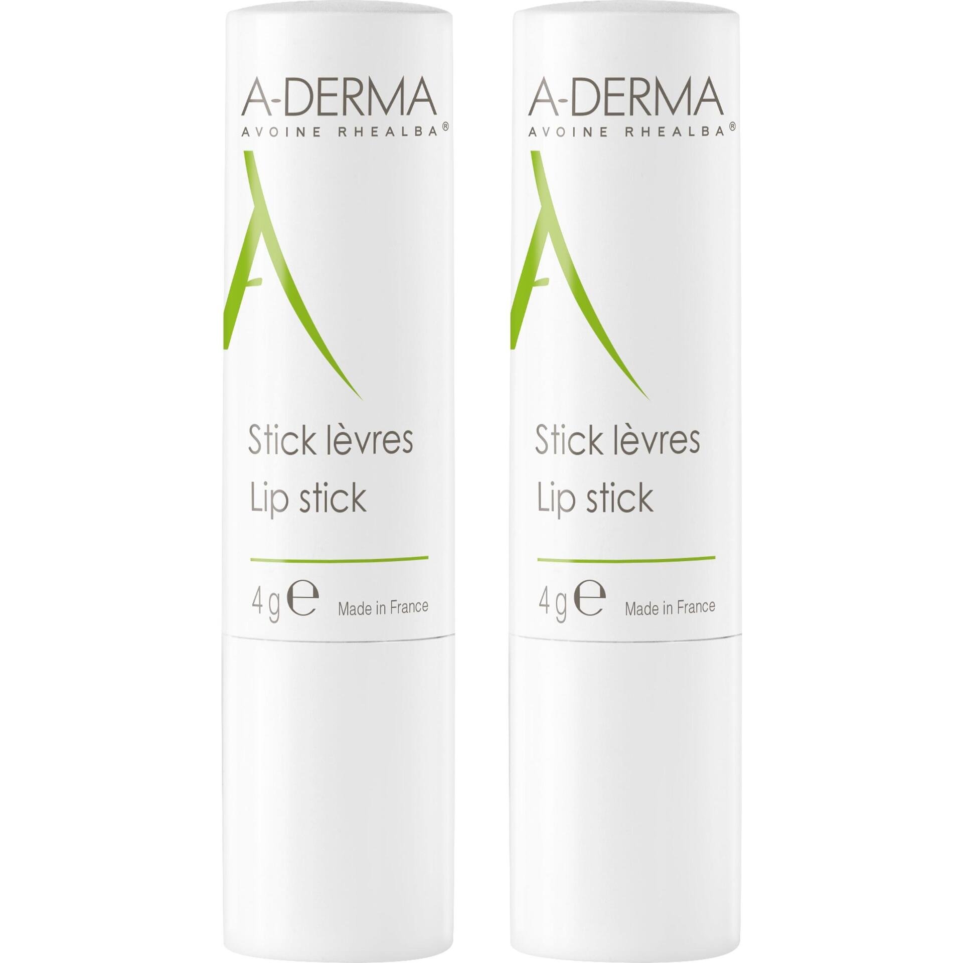 A-Derma стик за устни промо х 2 | А-Дерма