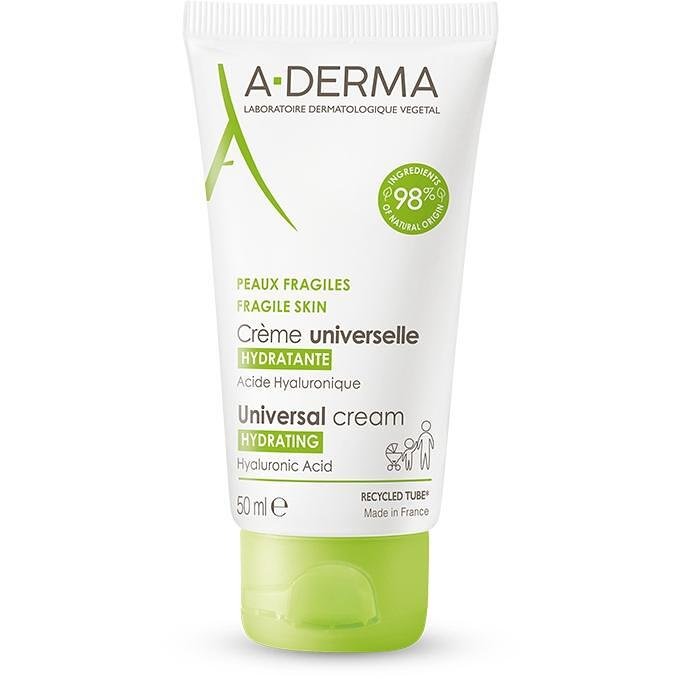 A-Derma хидратиращ крем, 50 мл | А-Дерма