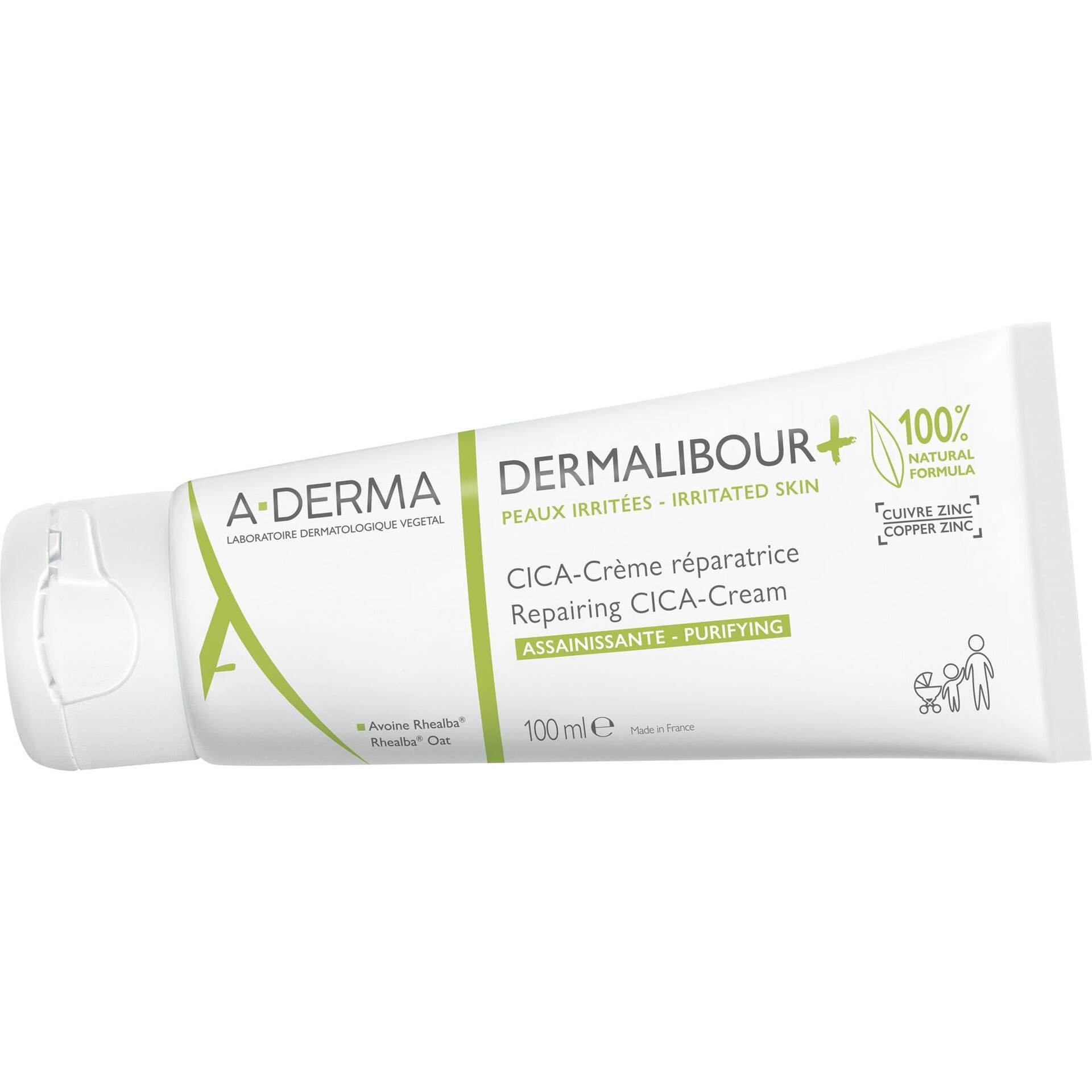 A-Derma Dermalibour+ възстановяващ крем, 50 мл | А-Дерма, Дермалибур+