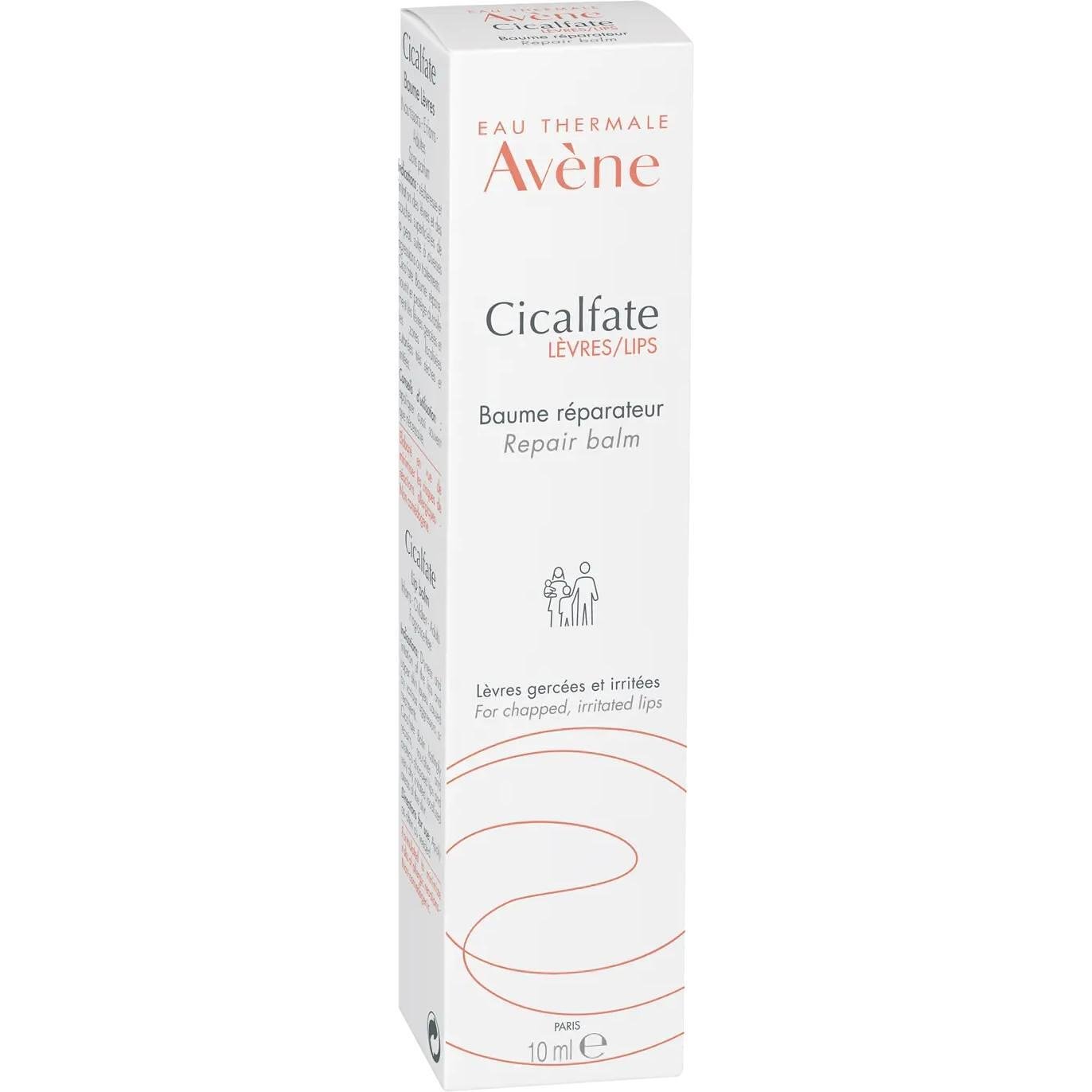 Avene Cicalfate възстановяващ балсам за устни, 10 мл | Авен, Цикалфат