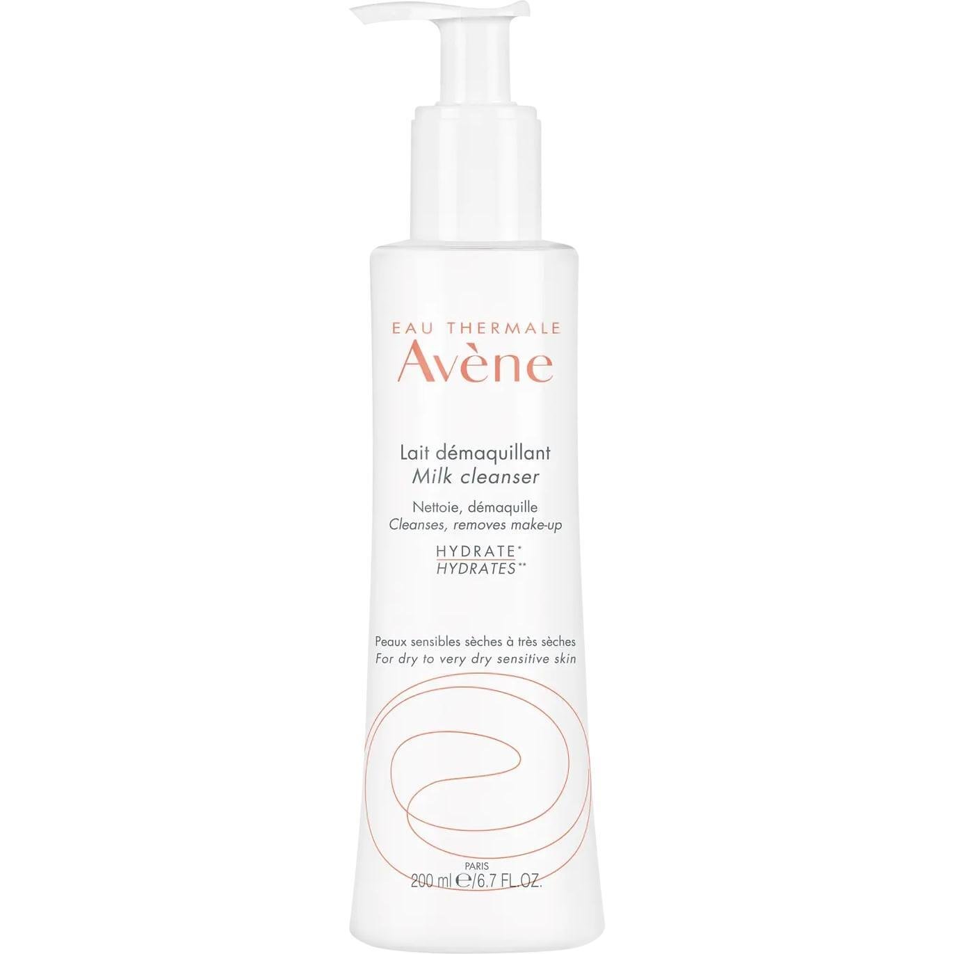 Avene нежно почистващо мляко, 200 мл | Авен
