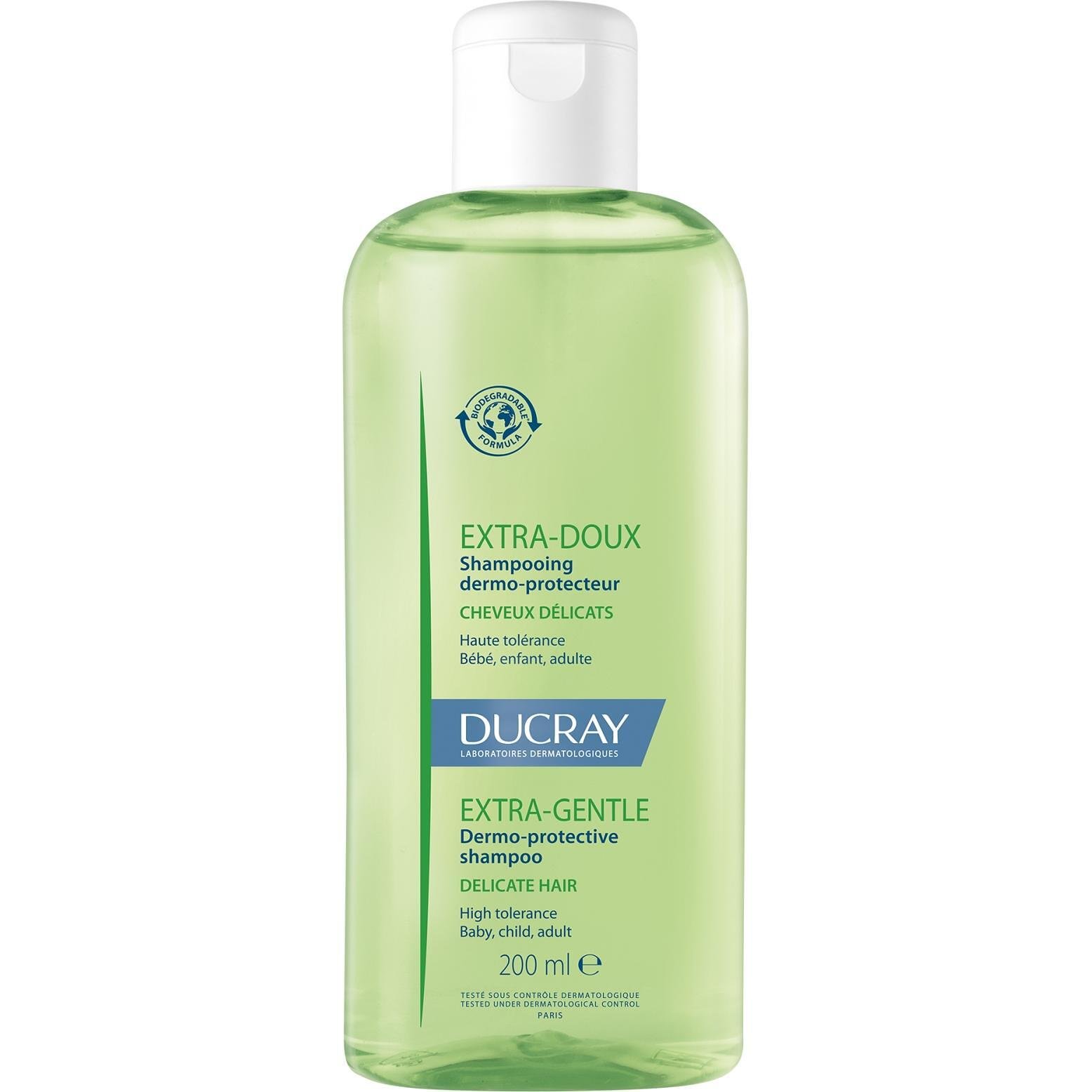Ducray Extra-Doux дермопротективен шампоан, 200 мл | Дюкрей, Екстра Ду