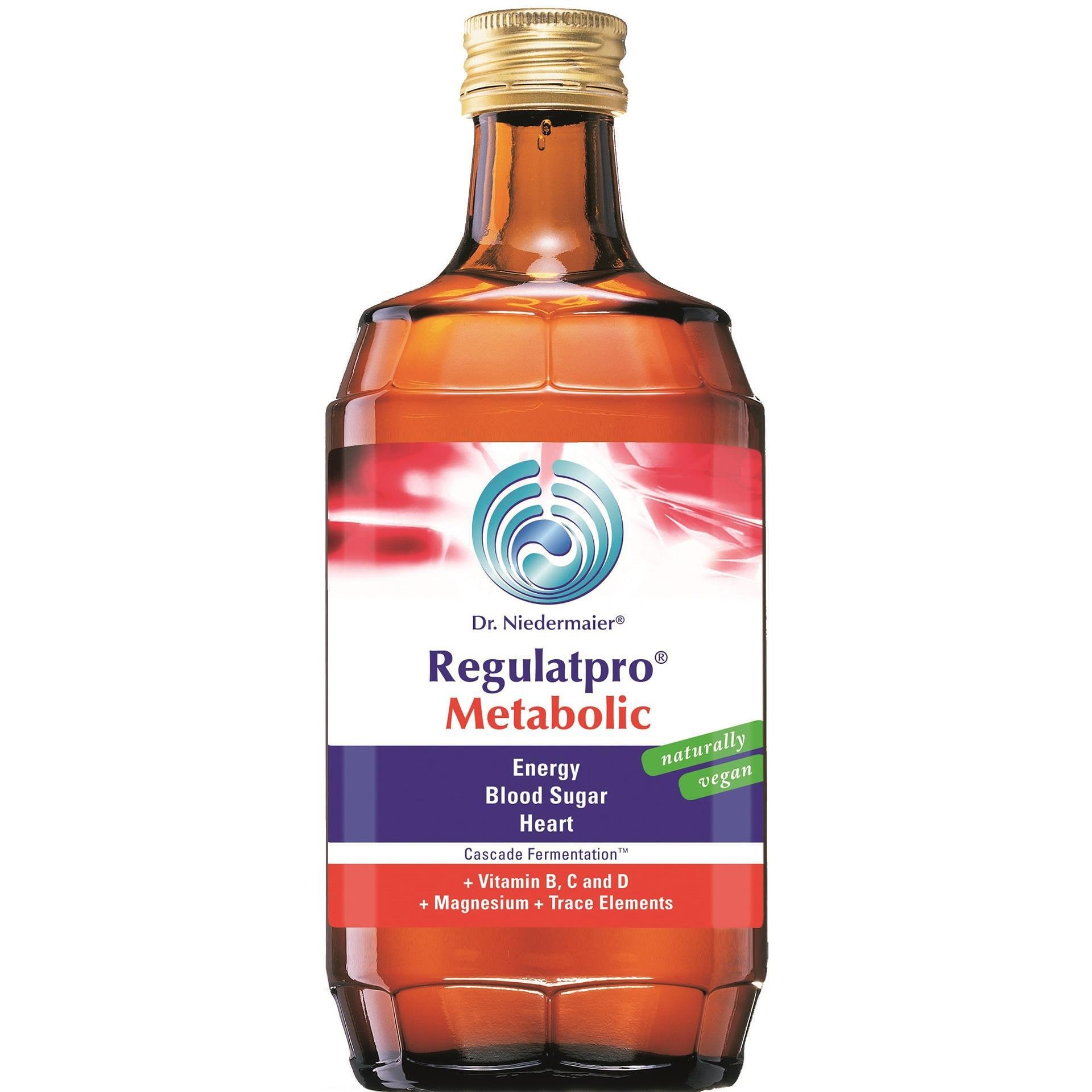 Dr. Niedermaier Regulatpro Metabolic солуцио течна хранителна добавка, 350 мл | Д-р Нидермайер, Регулатпро Метаболик