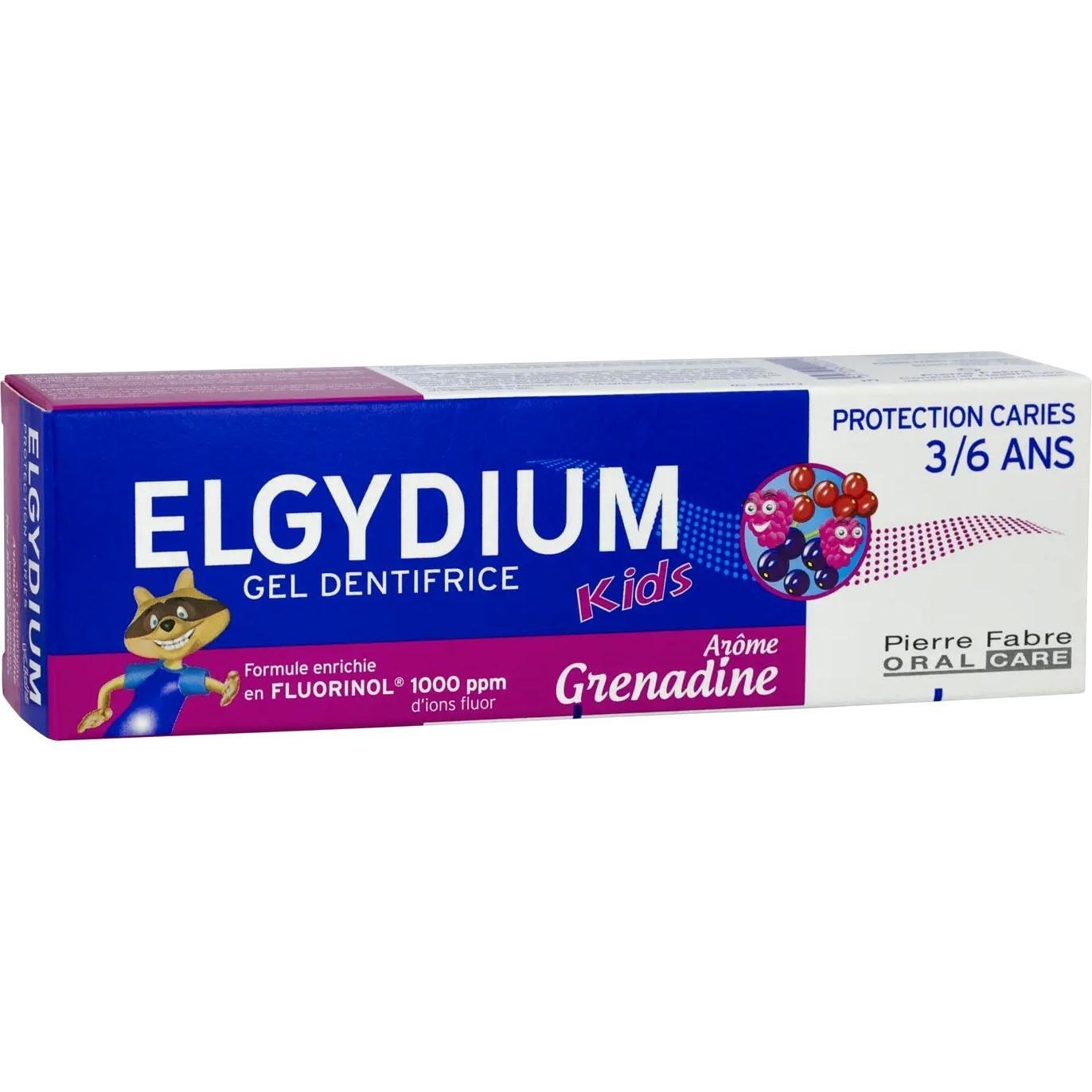 Elgydium Kids паста за зъби горски плод 2 до 6 години, 50 мл | Елгидиум