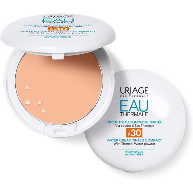 Uriage термална оцветена крем пудра за лице SPF 30 10 гр | Уриаж