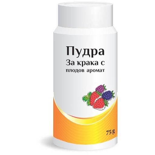 AboPharma Цеумед пудра за крака плодов аромат 75г | Абофарма