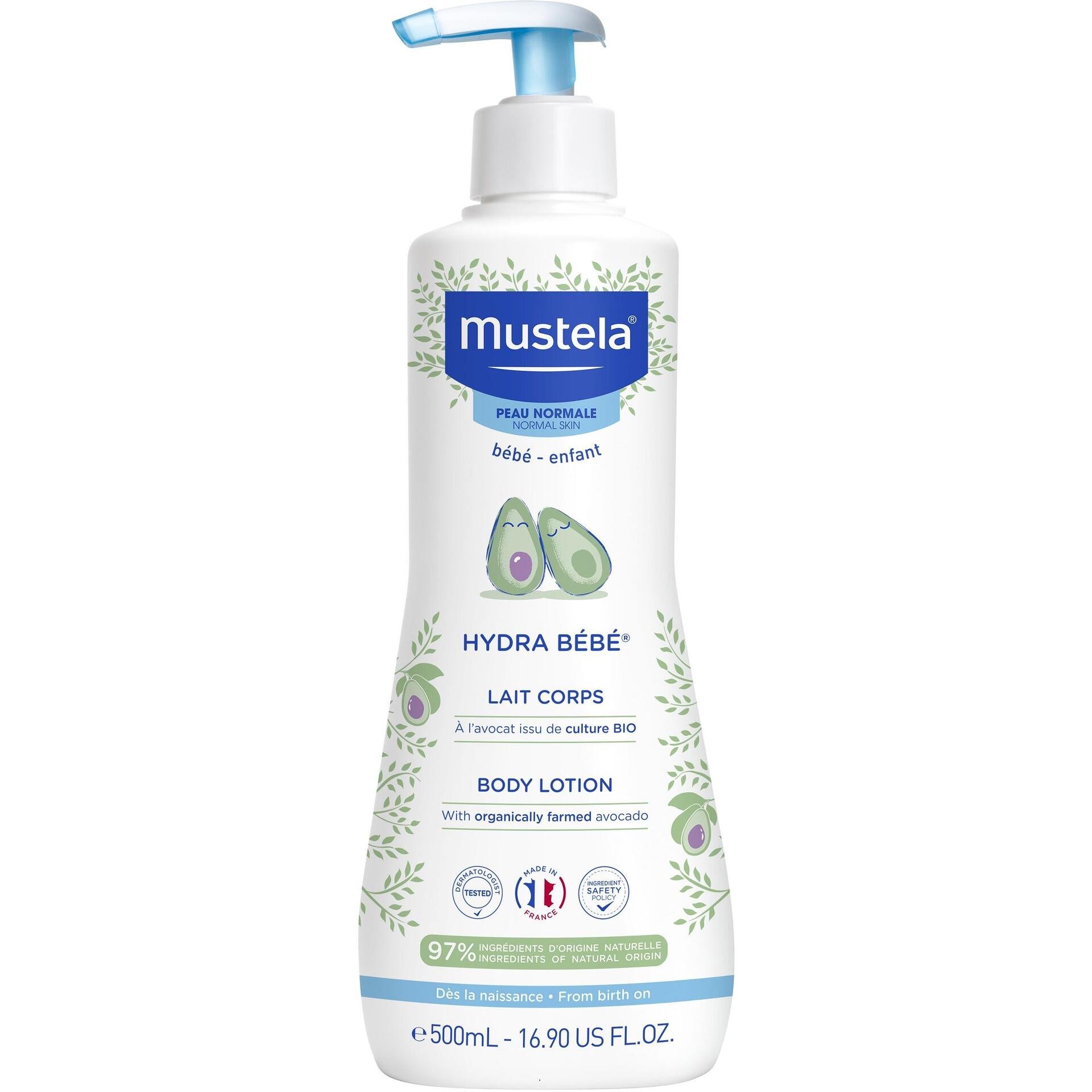 Mustela Хидра бебе лосион за тяло 300 мл | Мустела