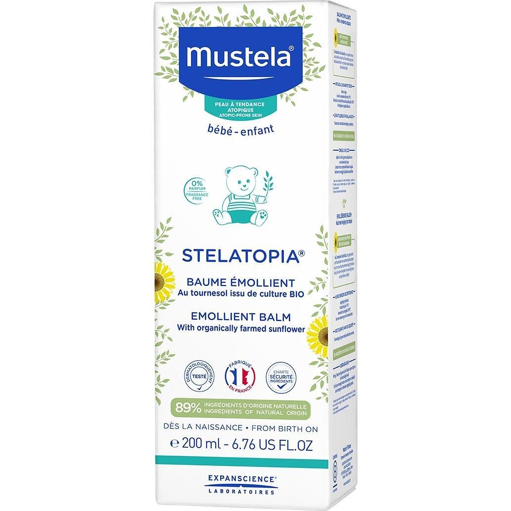 Mustela Стелатопия емолиентен балсам атопична кожа 200 мл | Мустела