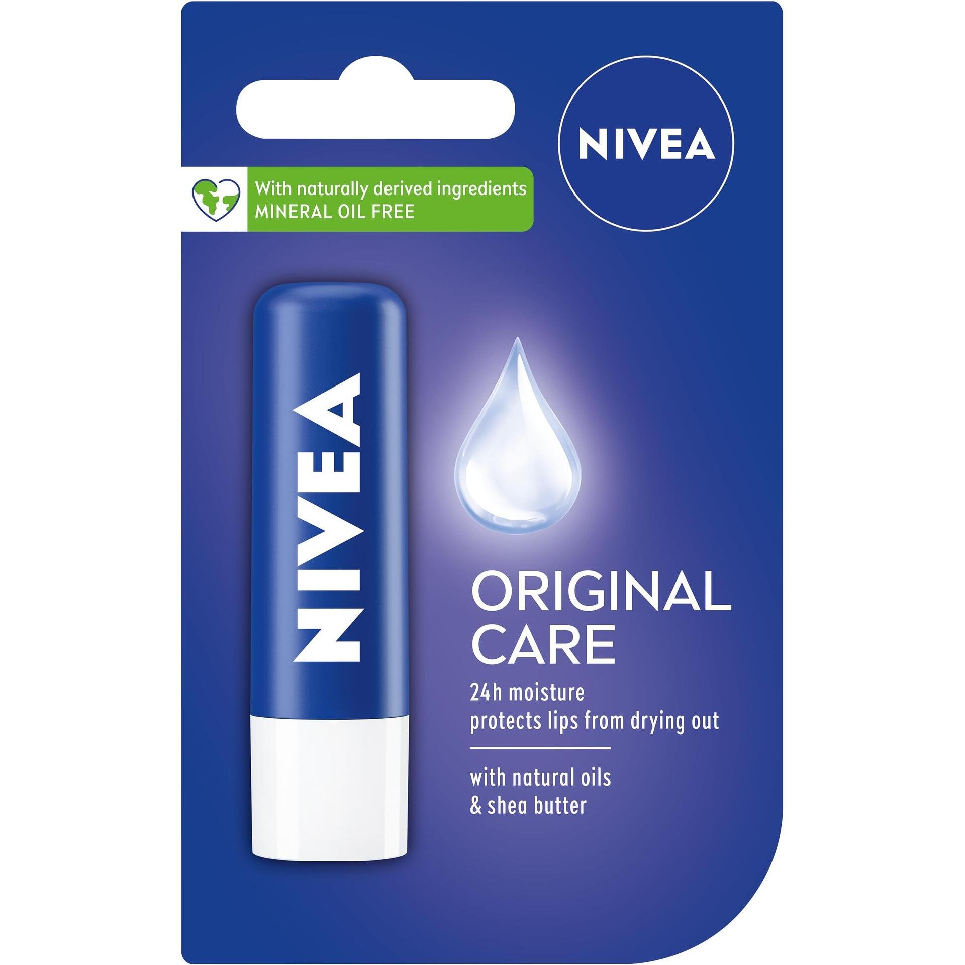 Nivea балсам за устни Есеншъл | Нивеа