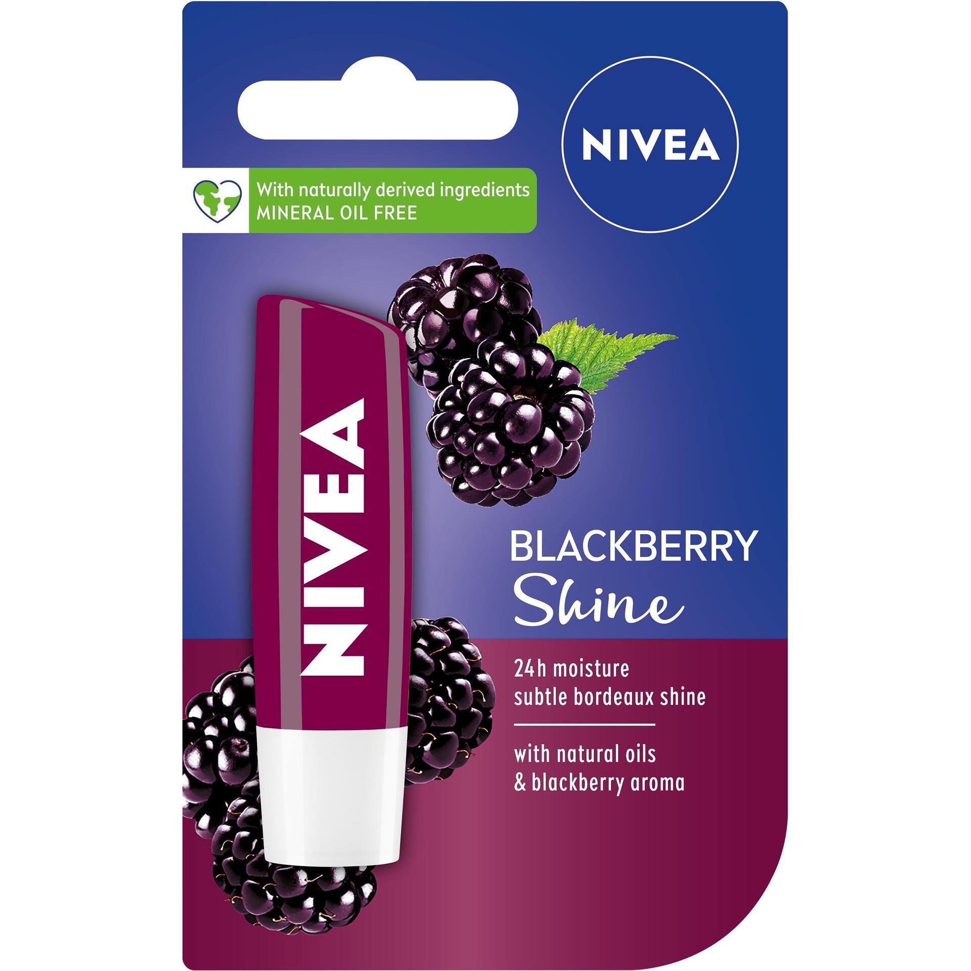 Nivea балсам за устни с аромат на къпина | Нивеа