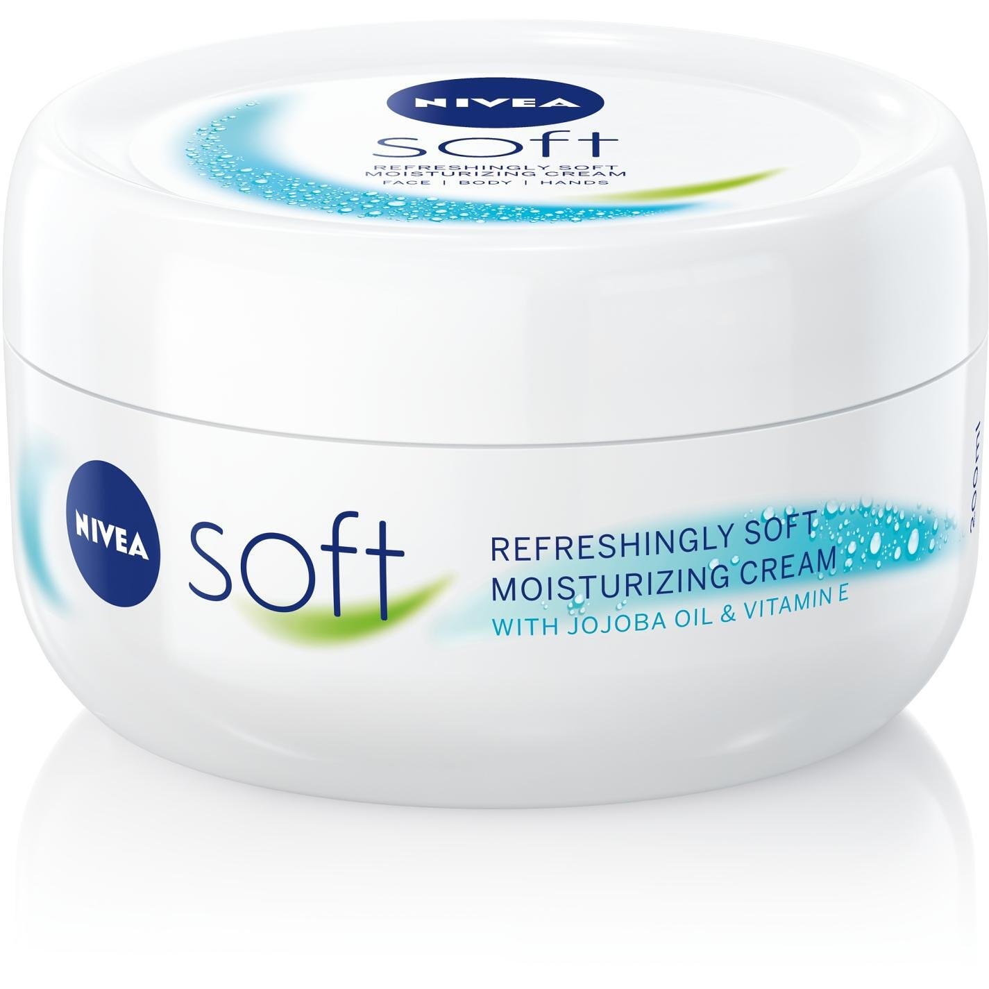 Nivea хидратираш крем Софт 200 мл | Нивеа