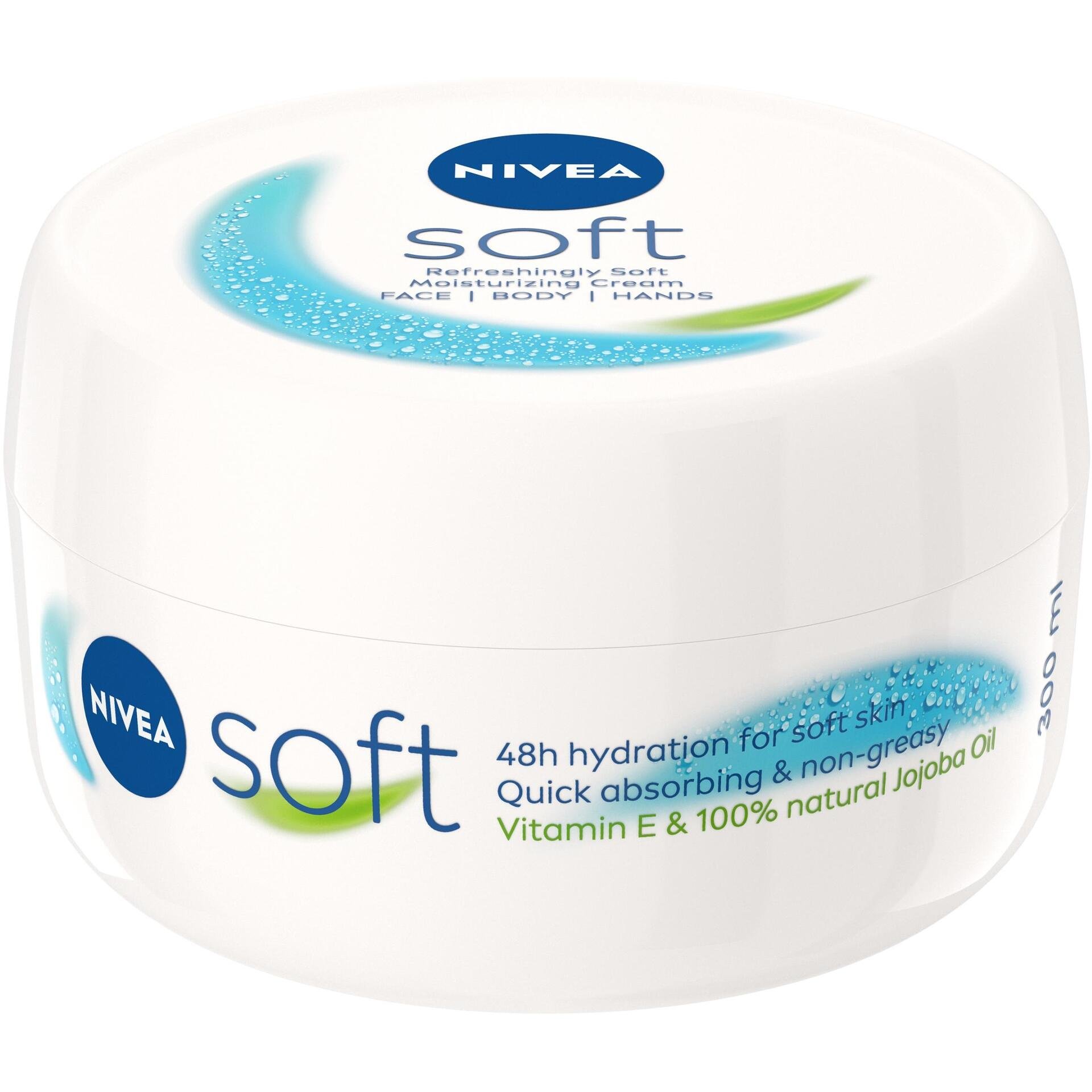Nivea хидратиращ крем Софт 300 мл | Нивеа