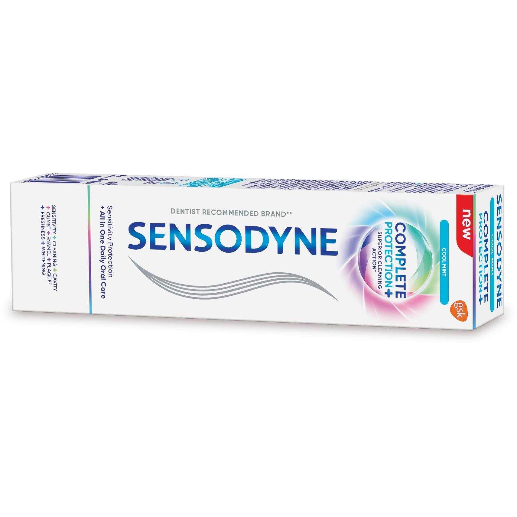 Sensodyne Къмплийт протекшън плюс паста за зъби 75 мл | Сенсодин