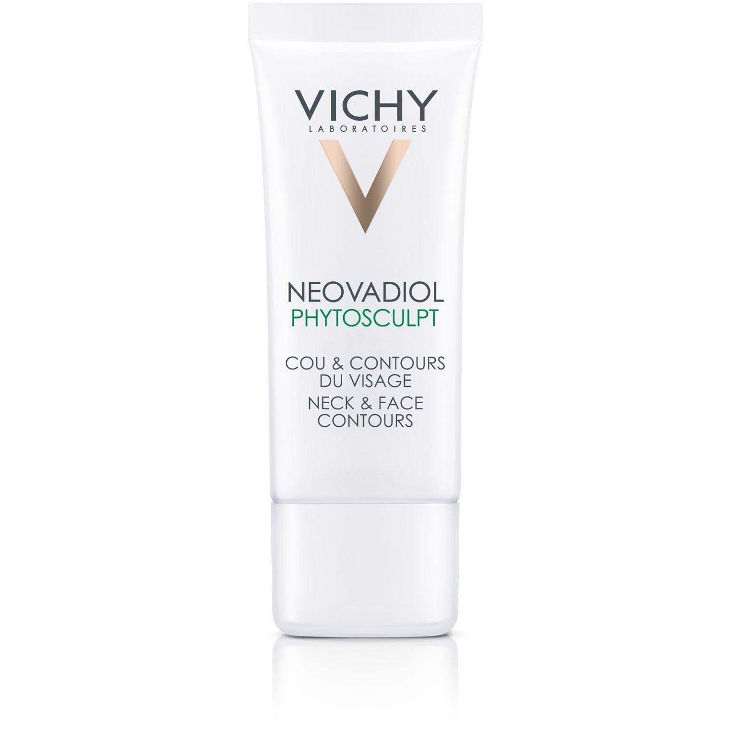 Vichy Neovadiol Phytosculpt дневен крем за шия и контур на лицето за всеки тип кожа, 50 мл | Виши
