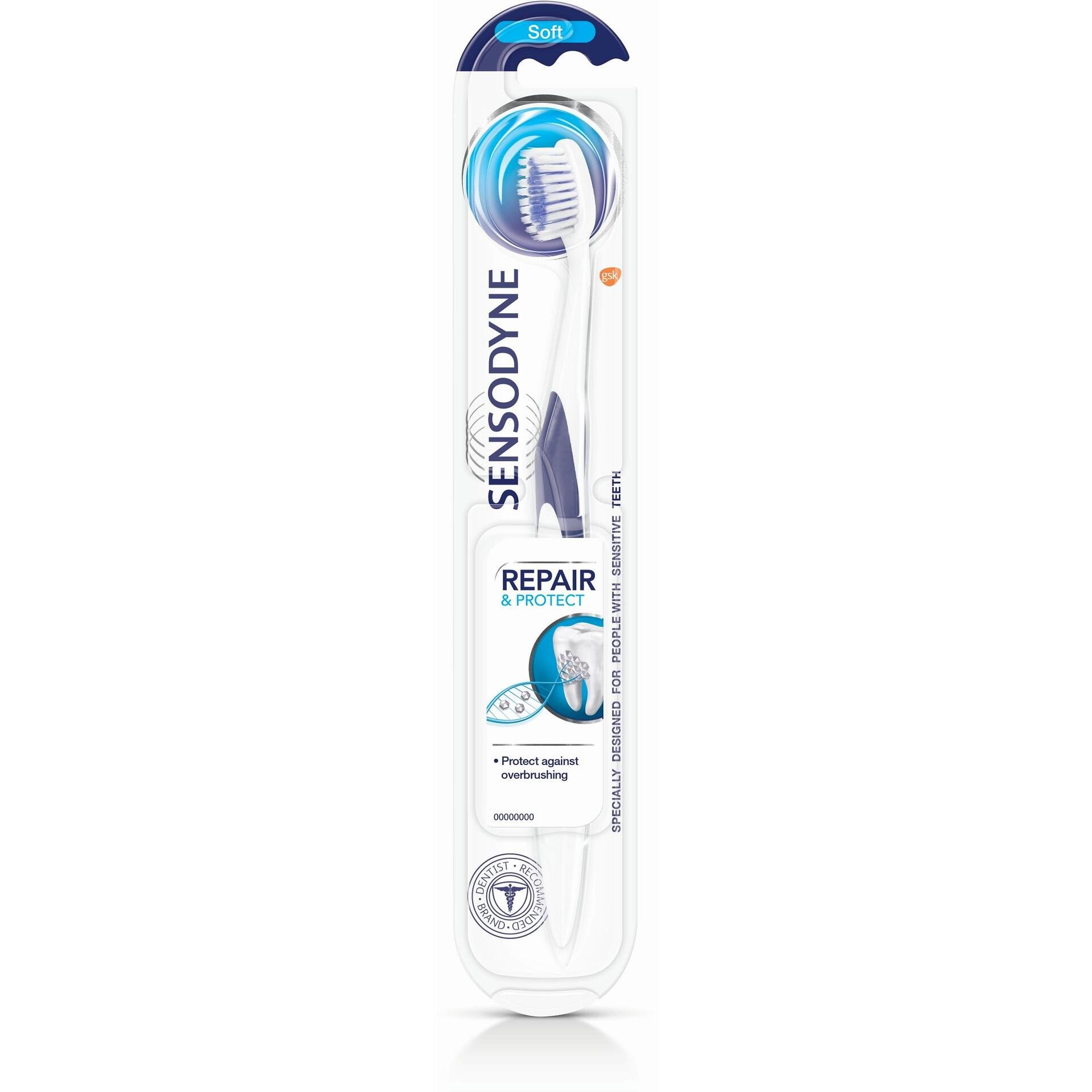 Sensodyne Рипеър протект четка за зъби софт | Сенсодин