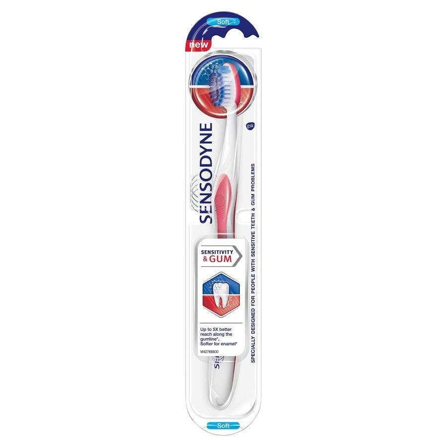 Sensodyne Сензитивити и гъм четка за зъби софт | Сенсодин