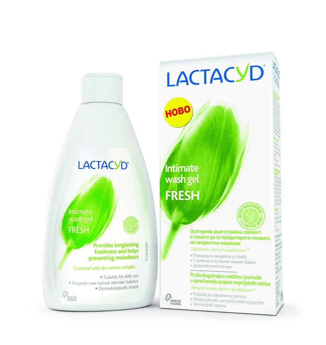 Lactacyd интимен гел Фреш дълготрайна свежест 200 мл | Лактацид