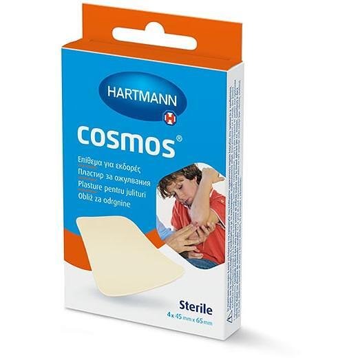 Hartmann Cosmos пластири при ожулвания 4 броя | Хартман, Космос