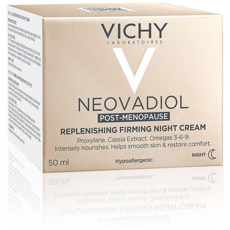 Vichy Neovadiol нощен крем с подхранващ и стягащ ефект в постменопаузата, 50 мл | Виши