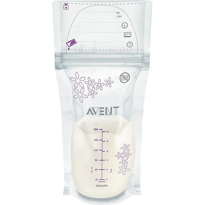 Avent пликове за съхранение на кърма 25 броя | Авент