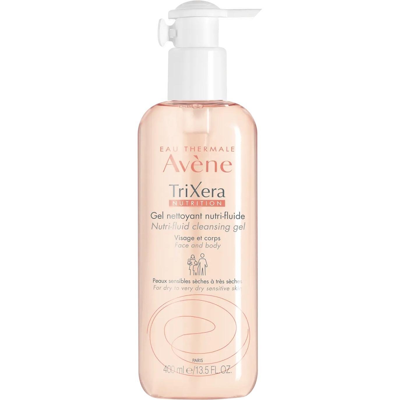 Avene TriXera душ гел, 500 мл | Авен, Триксера