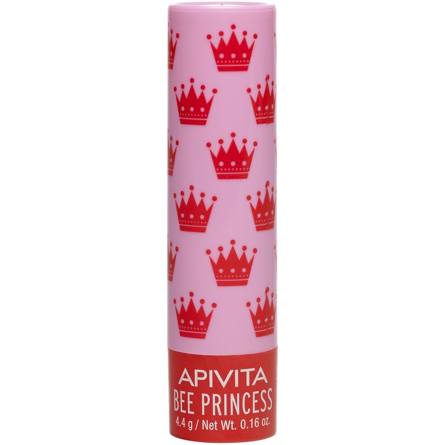 Apivita Bee Princess детски подхранващ био стик за устни 4,4 гр | Апивита Бий принцес