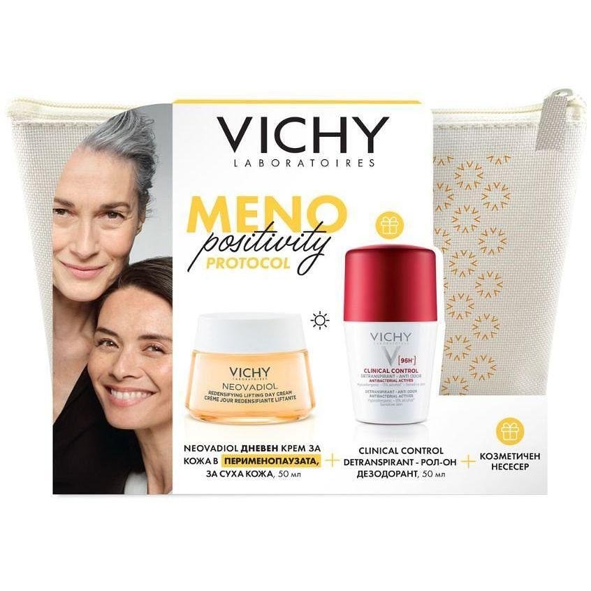 Vichy Meno Positivity Neovadiol комплект дневен крем за кожа в перименопауза – за суха кожа | Виши