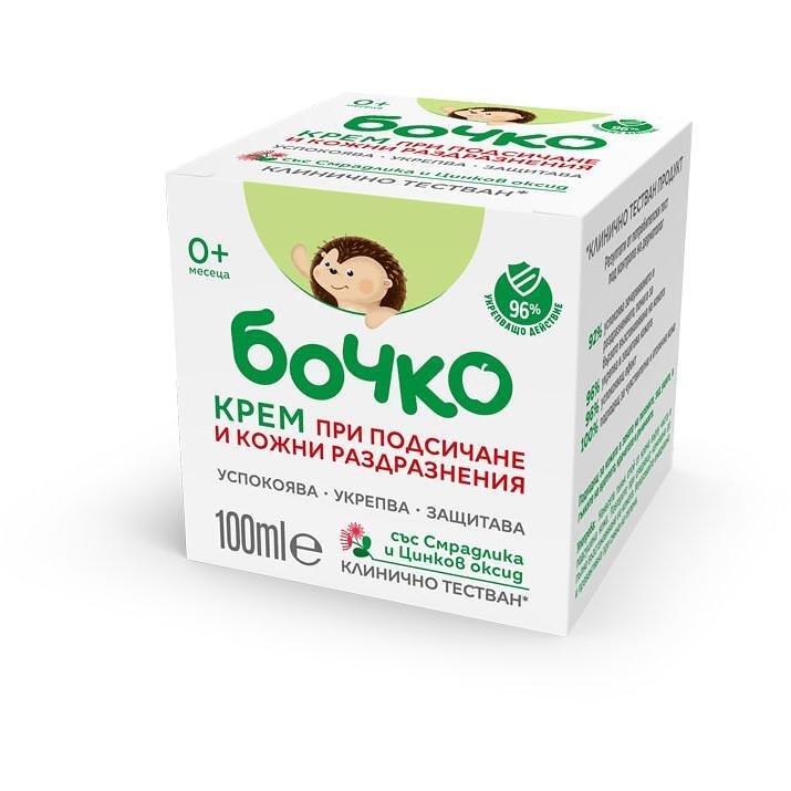 Бочко крем при подсичане и раздразнения смрадлика и цинк 100 мл | Bochko