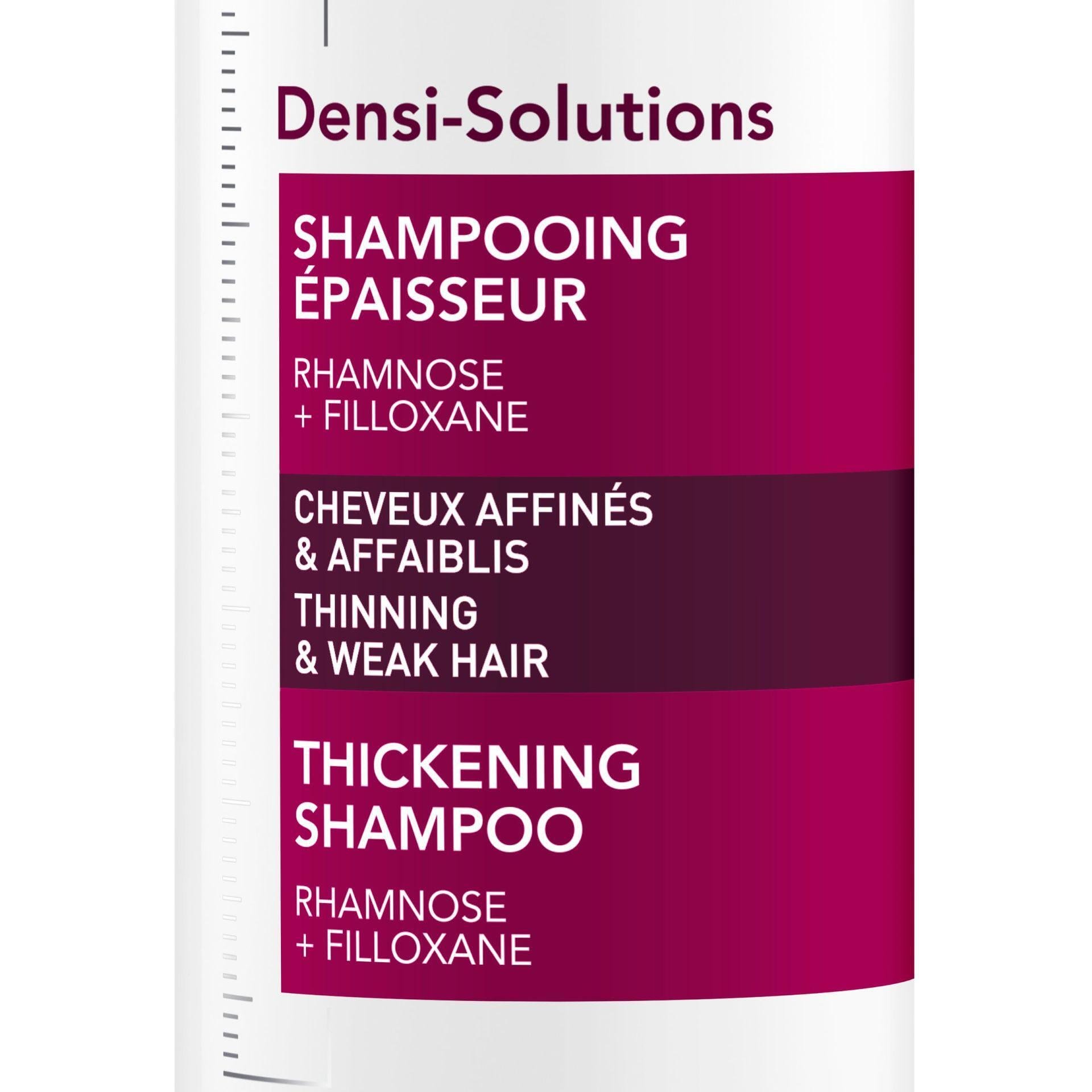 Vichy Dercos Densi-Solutions шампоан за сгъстяване и обем за тънка и слаба коса, 250 мл | Виши