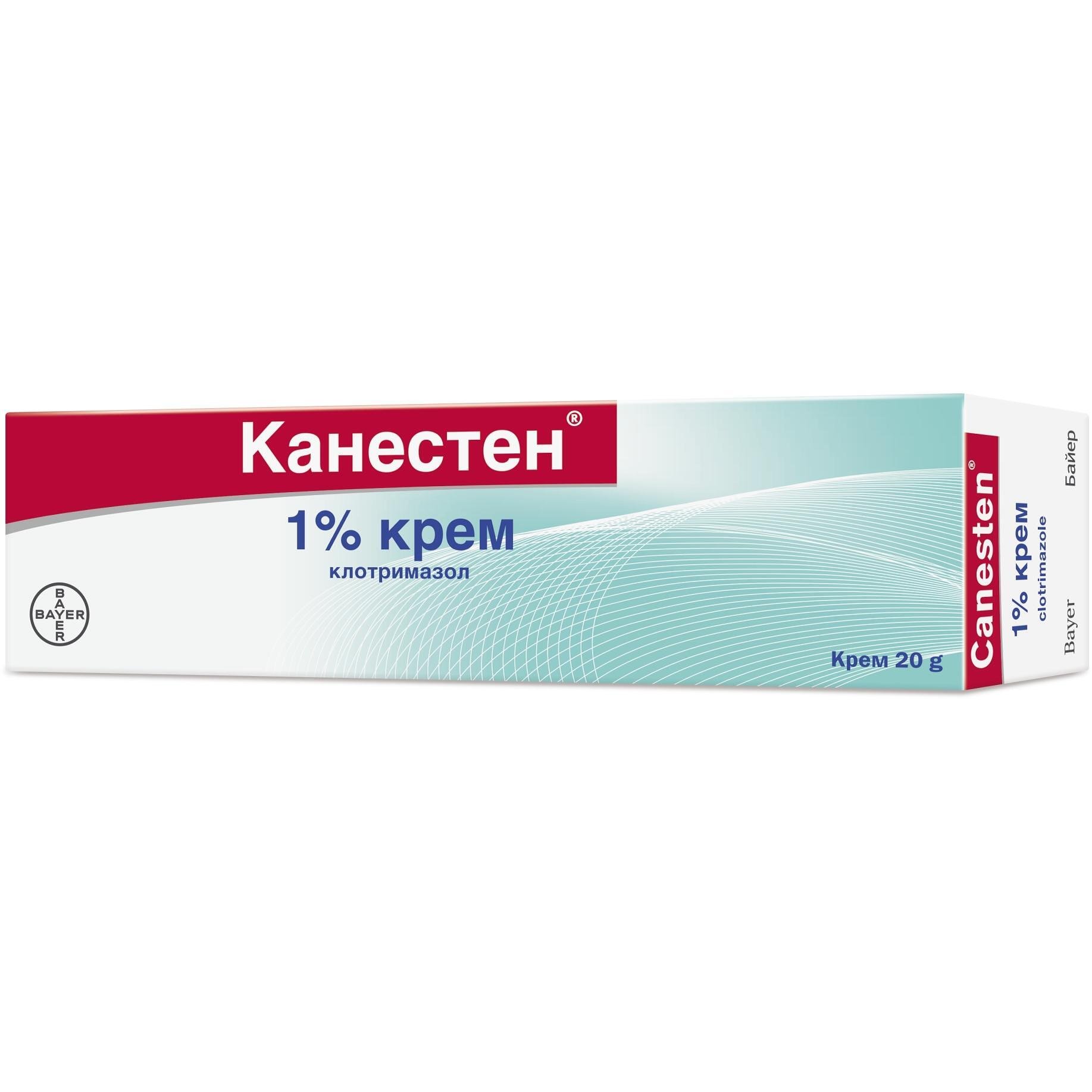 Bayer Канестен крем 1% 20 гр | Байер, Canesten