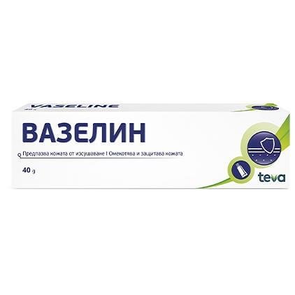 Teva Дерматичен вазелин 40 грама | Тева